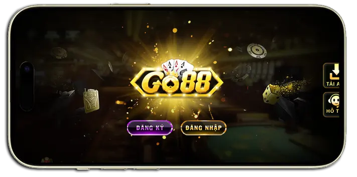 Giao diện đăng ký go88