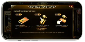 Hướng dẫn rút tiền Go88