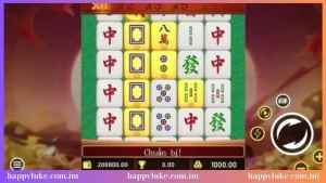 nổ hũ mạt chược