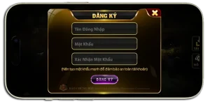 Nhập thông tin đăng ký Go88