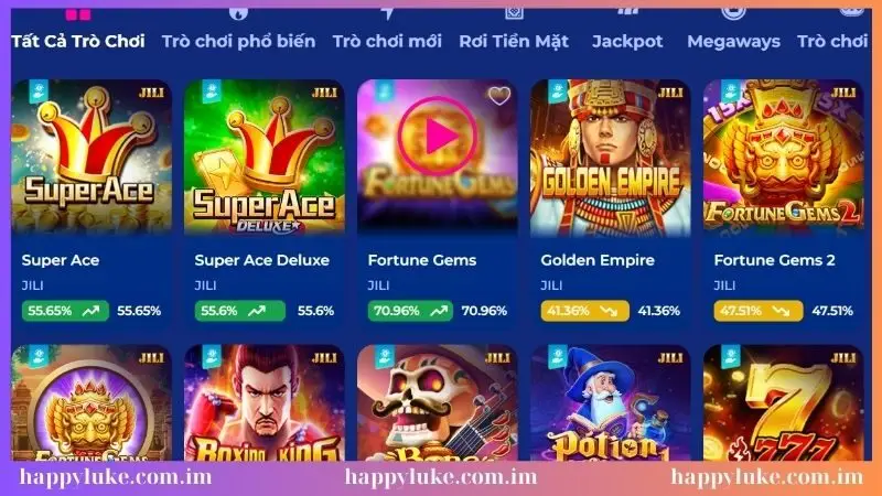 Trò chơi game slot thu hút đông đảo thành viên
